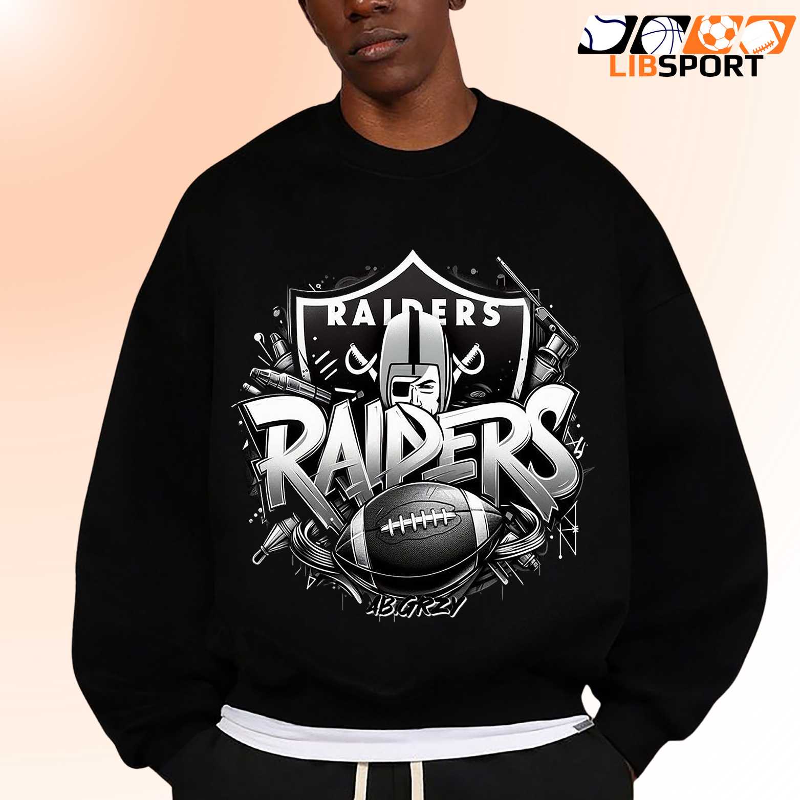 Las Vegas Raiders Tee, Nfl Streetwear Graphic Shirt, Unisex Fan T Shirt